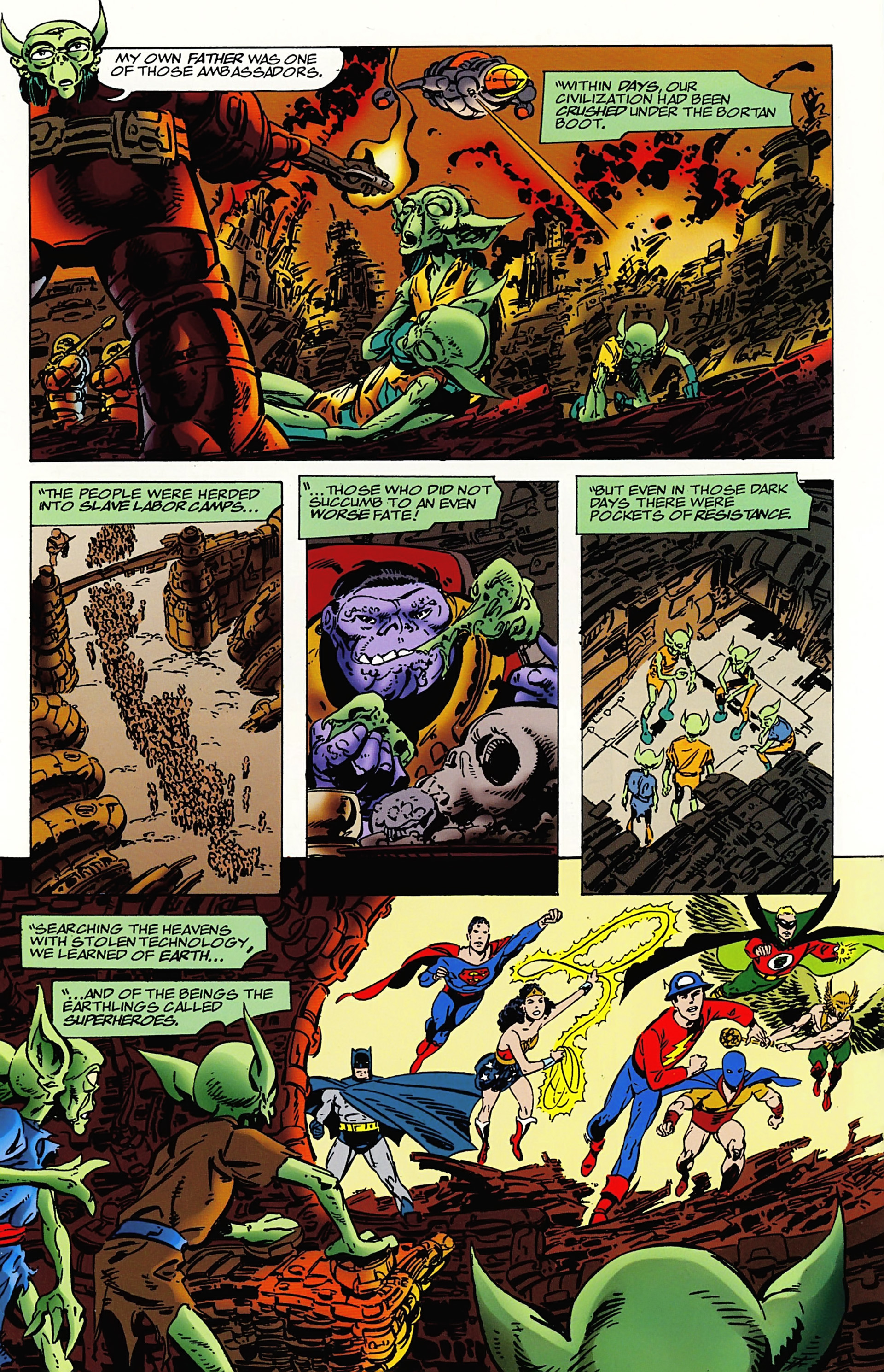 Read online Superman & Batman: Generations (1999) comic -  Issue #2 - 13