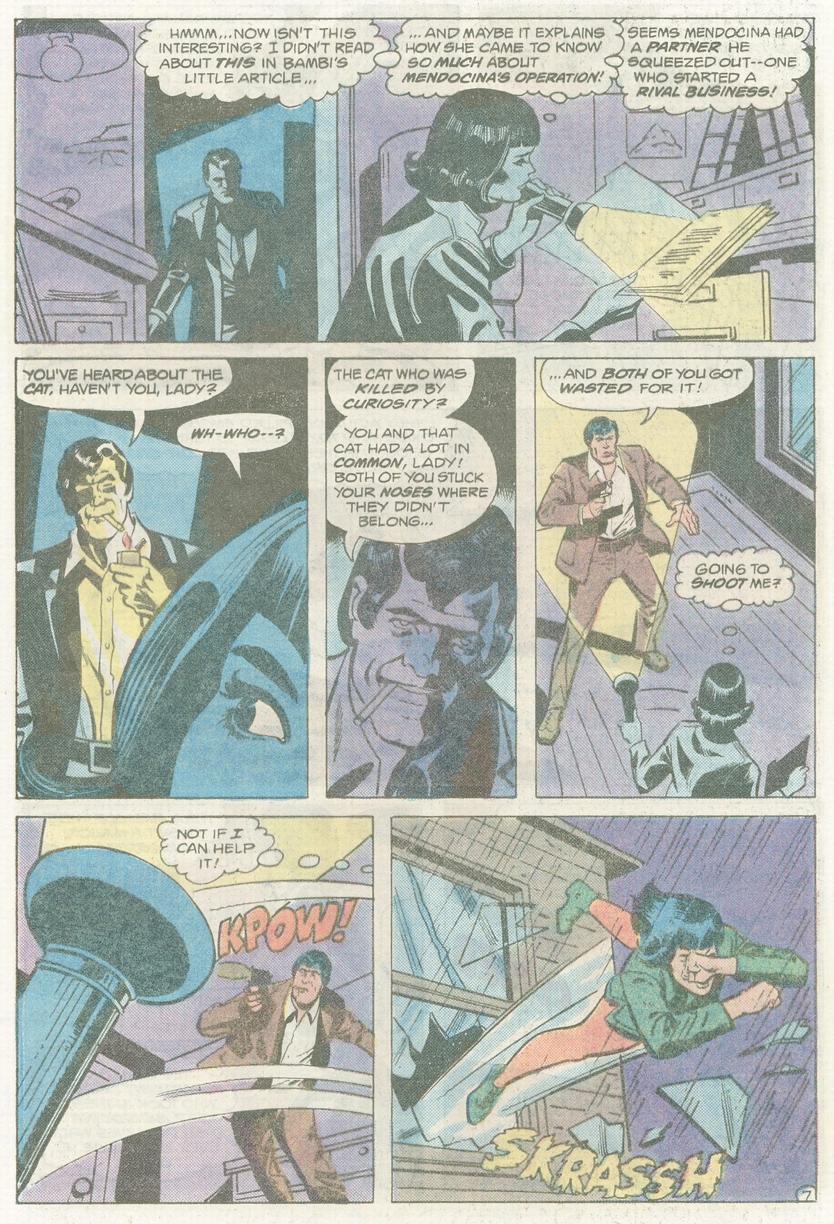 Read online The Superman Family comic -  Issue #207 - 36