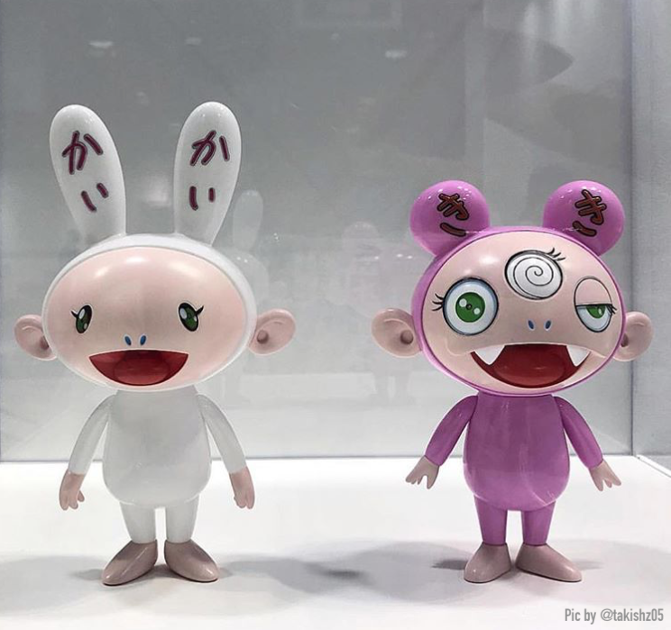 Kaikai Kiki Collectibles From Takashi Murakami For Complexcon 2018
