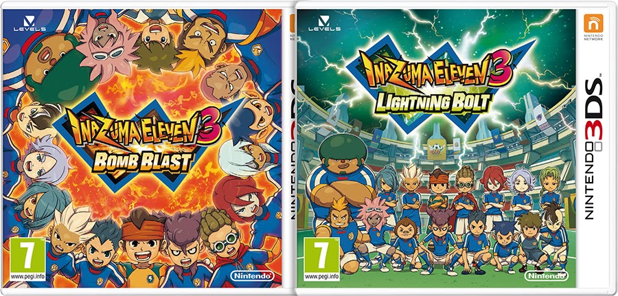 Inazuma Eleven GO 3: Galaxy - 8 de Maio de 2013