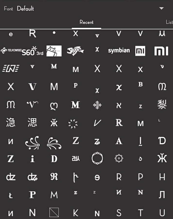 Huruf Keren Buat Nickname 10 Font Keren Untuk Desain