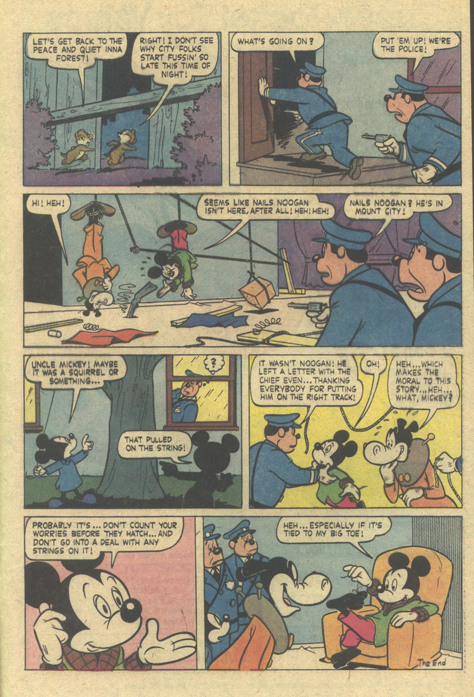 Read online Walt Disney's Mickey Mouse comic -  Issue #183 - 33