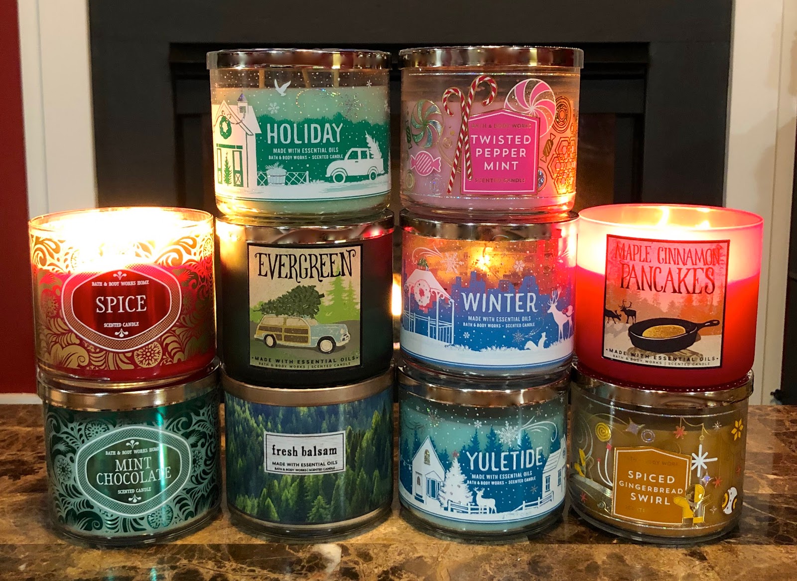 13+ Best Christmas Candles From Bath And Body Works Pics