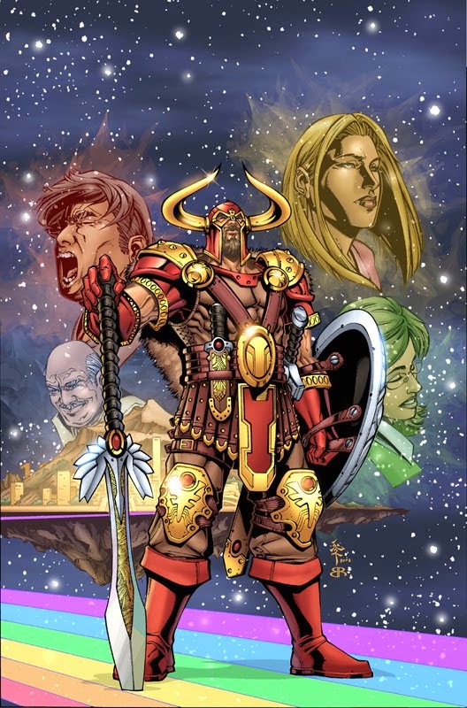 Universo HQ HEIMDALL (MARVEL COMICS)