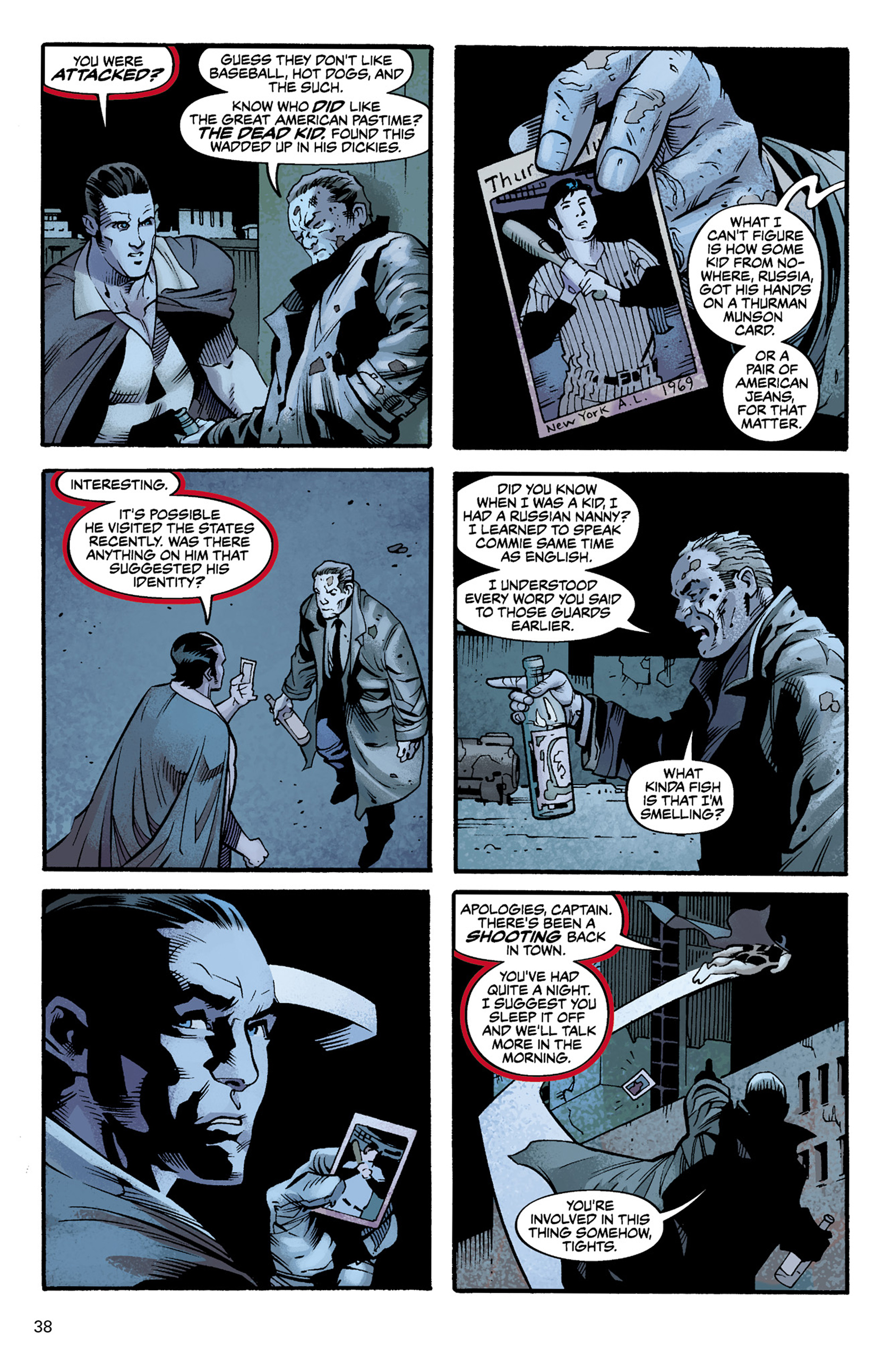 Read online Dark Horse Presents (2014) comic -  Issue #5 - 40