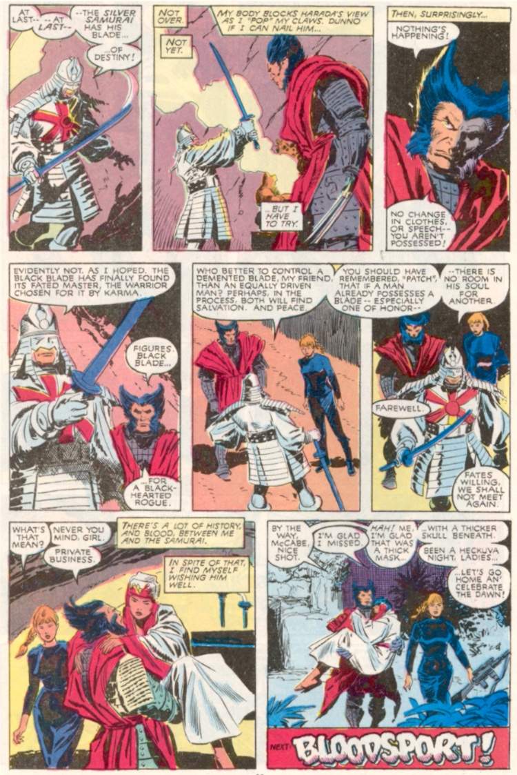 Wolverine (1988) Issue #3 #4 - English 23