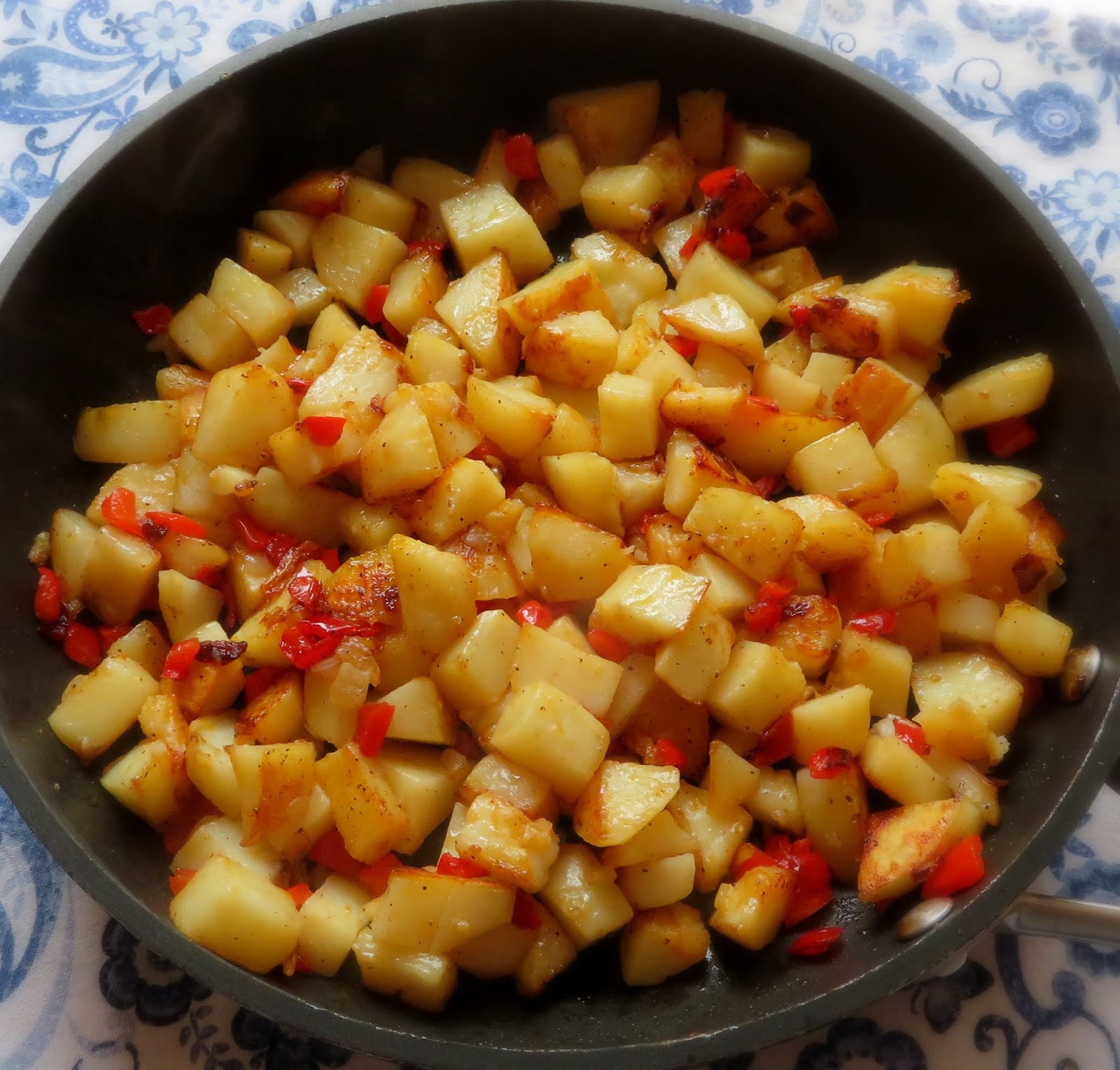 Potatoes O'Brien The English Kitchen