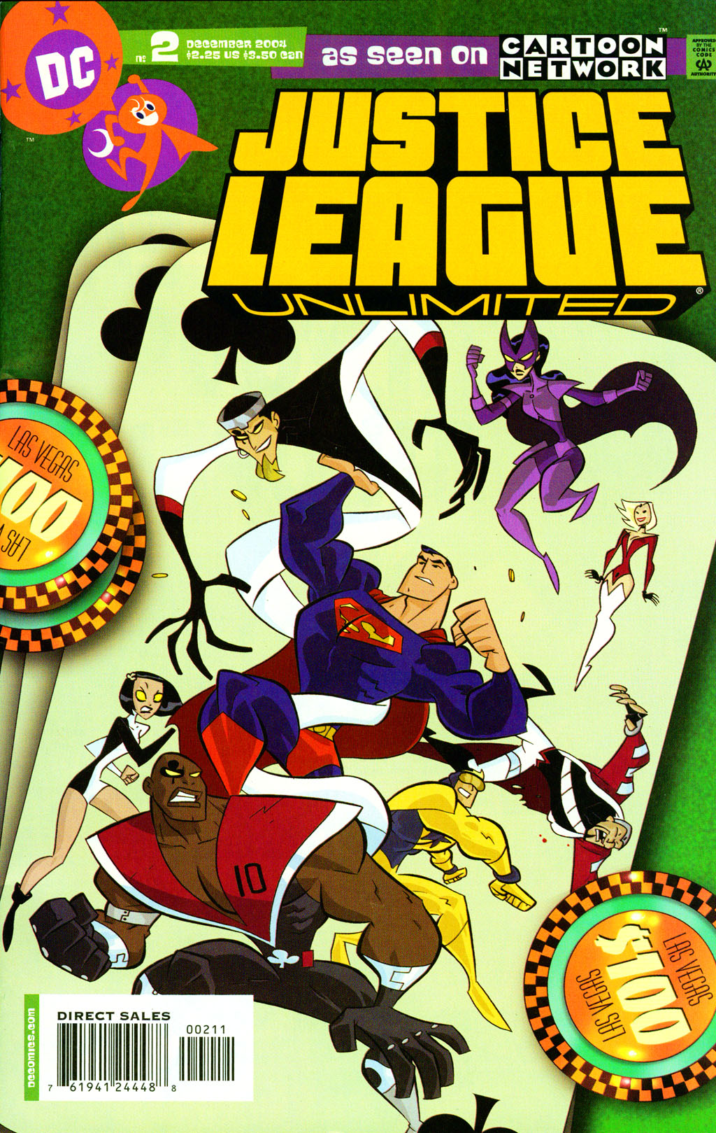 Read online Justice League Unlimited comic -  Issue #2 - 1