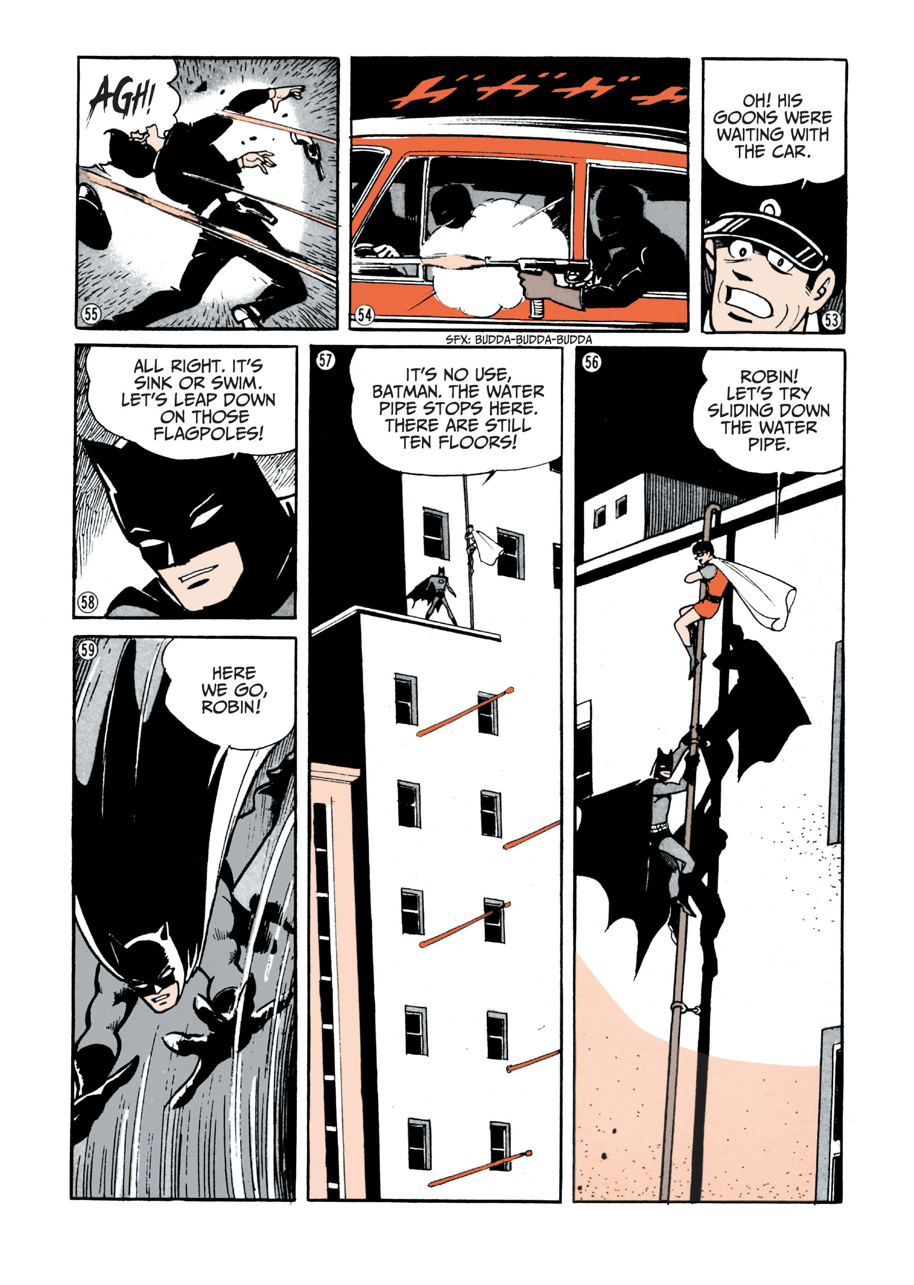 Read online Batman - The Jiro Kuwata Batmanga comic -  Issue #1 - 11