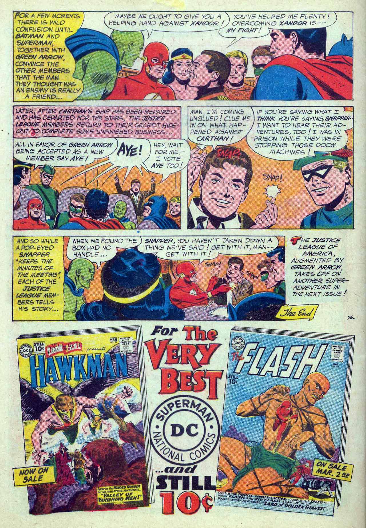 Read online Justice League of America (1960) comic -  Issue #4 - 32