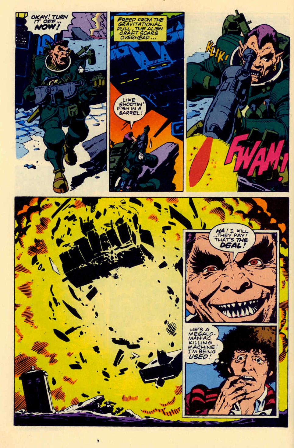 Doctor Who (1984) issue 11 - Page 8