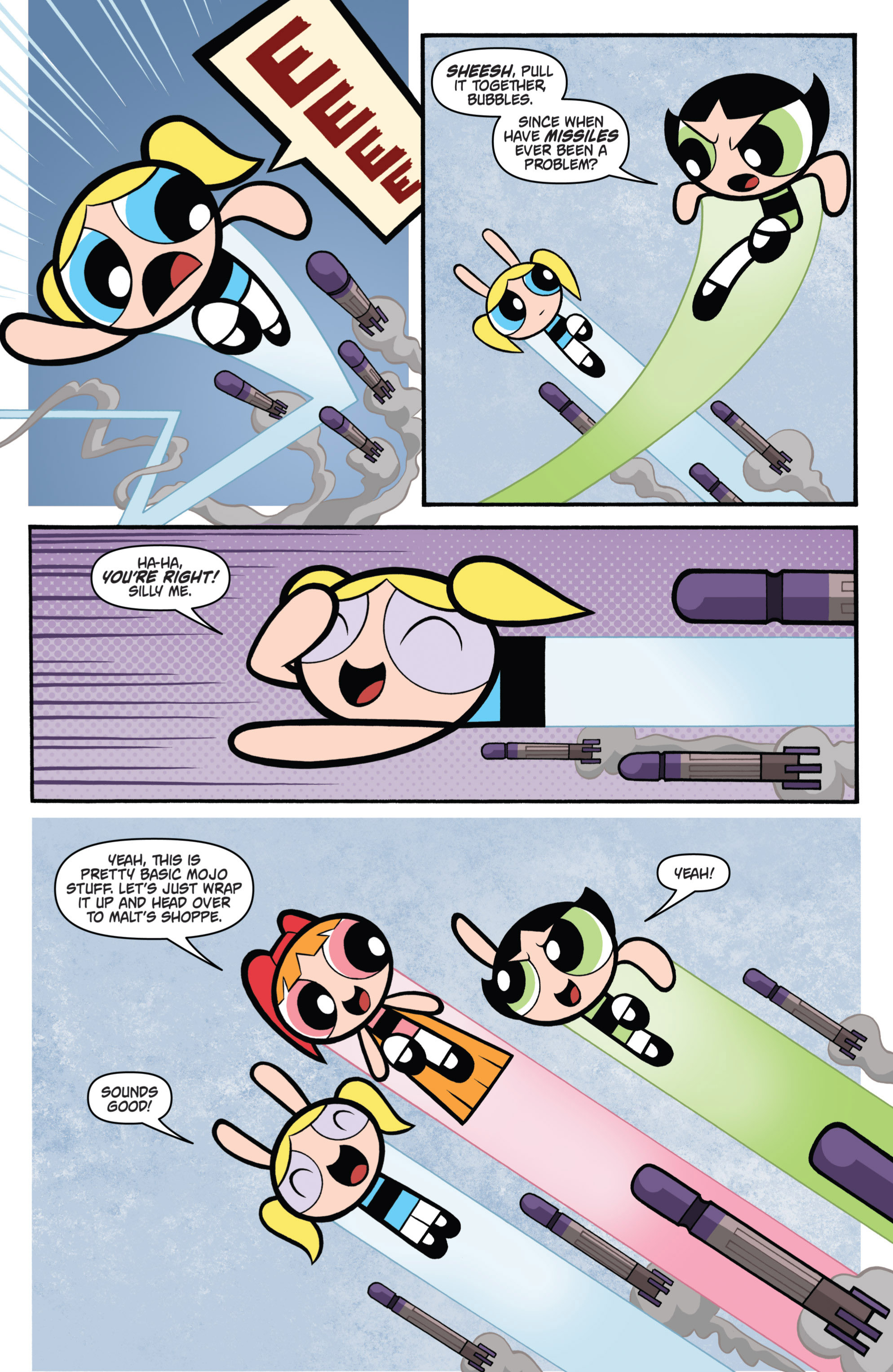 Read online Powerpuff Girls (2013) comic -  Issue #1 - 10