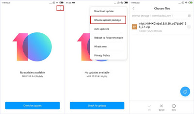 Cara Upgrade MIUI ke Stabil Tanpa UBL Unlock Bootloader 2018