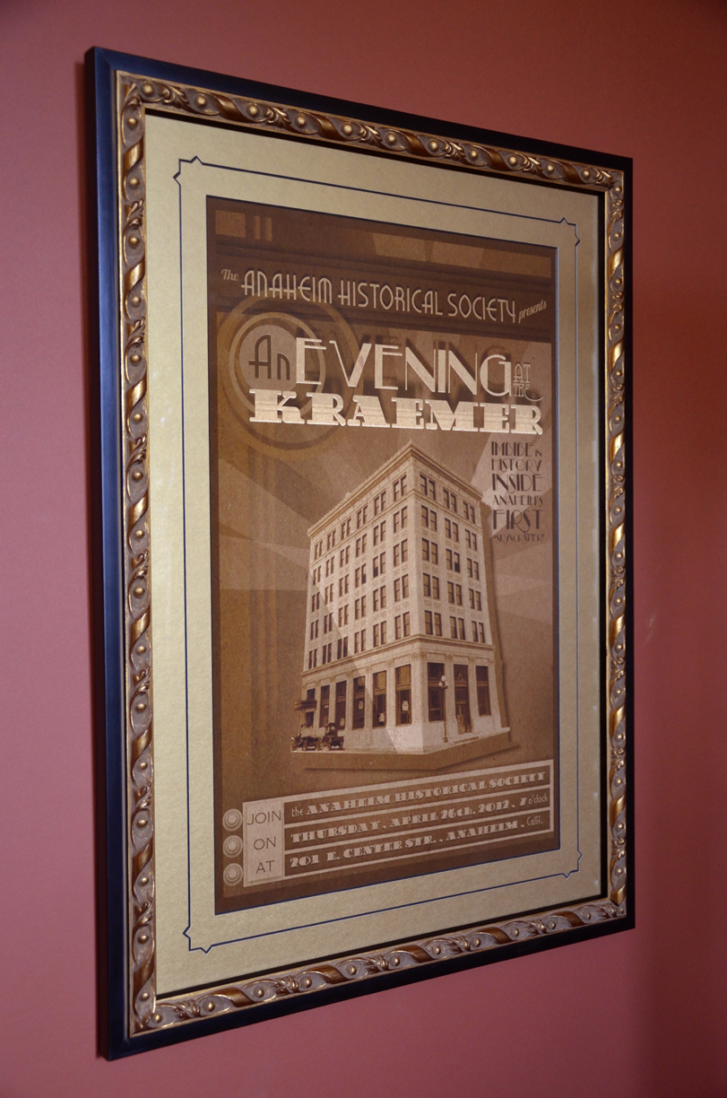 ANAHEIM HISTORICAL SOCIETY Anaheim's First Skyscraper The Kraemer Building