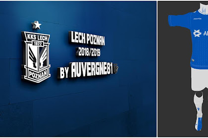 PES 2013 Kits Lech Poznań 2018/2019