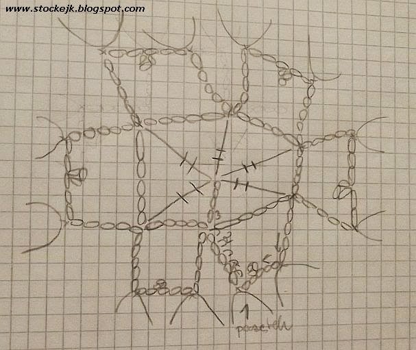 Nitką malowane: Kamizelka na szydełku