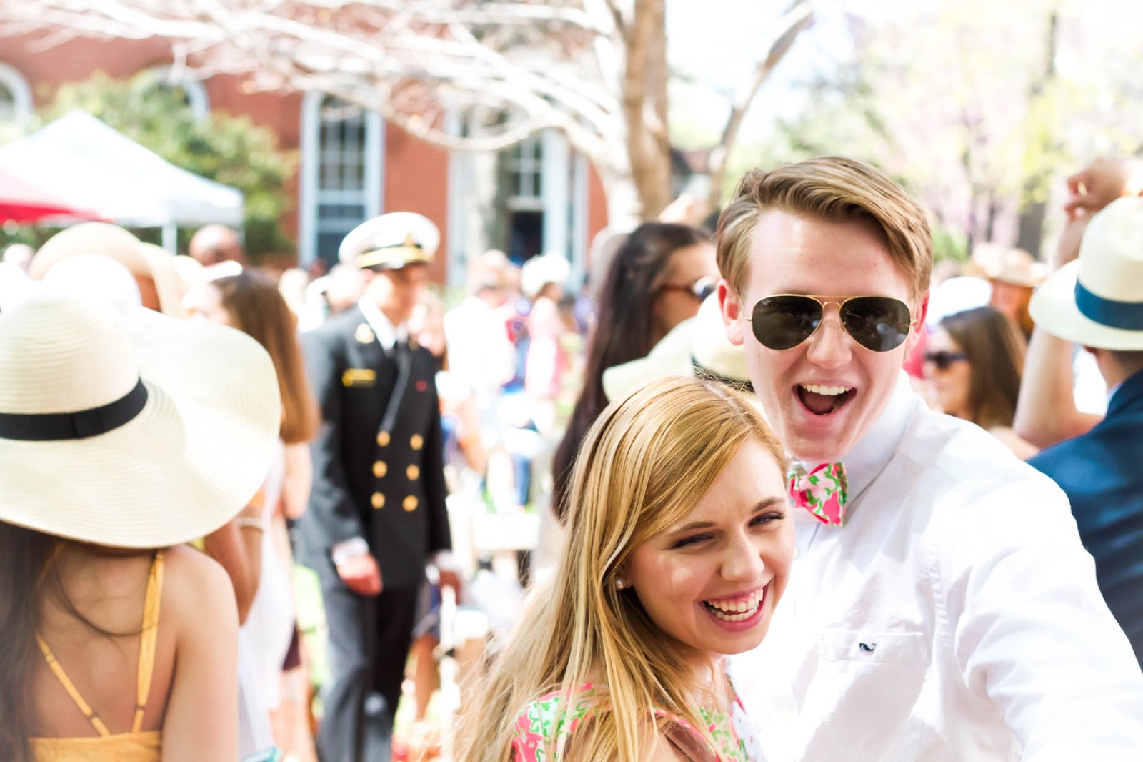 Annapolis Prepster A Day of Croquet