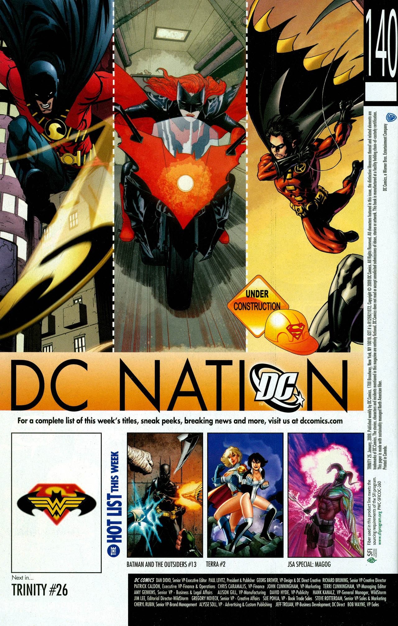Read online Trinity (2008) comic -  Issue #25 - 33