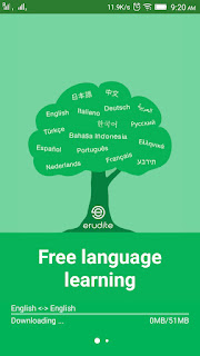 Erudite Dictionary App Erudite dictionary app