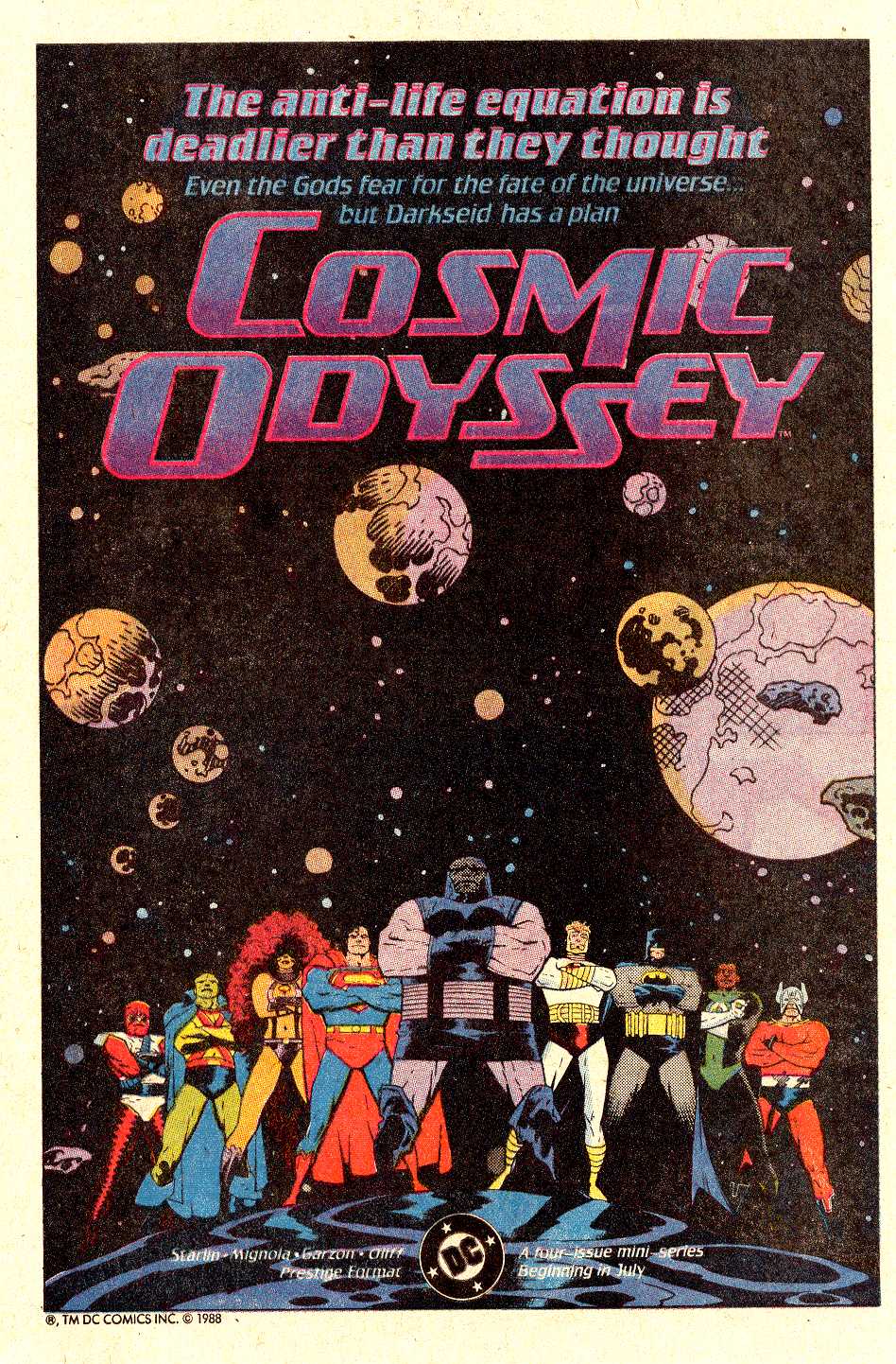Read online Secret Origins (1986) comic -  Issue #31 - 40