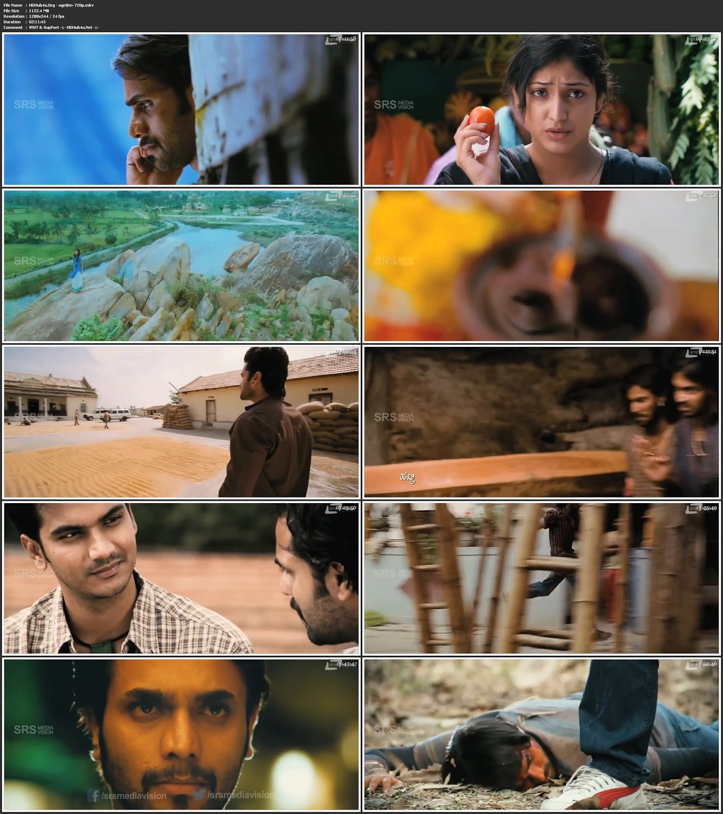 Ugramm 2014 UNCUT Hindi Dual Audio 480p HDRip 400MB Download Ugramm 2014 UNCUT Hindi Dual Audio 480p HDRip 400MB Download