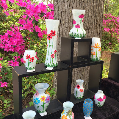 Designs in Clay by Heather Martinez - Summerville Flowertown Festival | The Lowcountry Lady