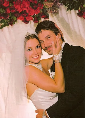 britney spears Marriage