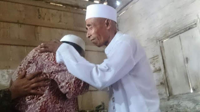 Ini Sosok Kasrin, Kakek yang Berangkat Haji Secara Misterius Sudah Pulang, Penuturanya Bikin Semua Orang Melongo