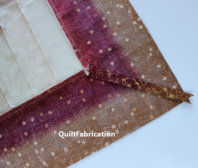 Mitered Quilt Border Tutorial