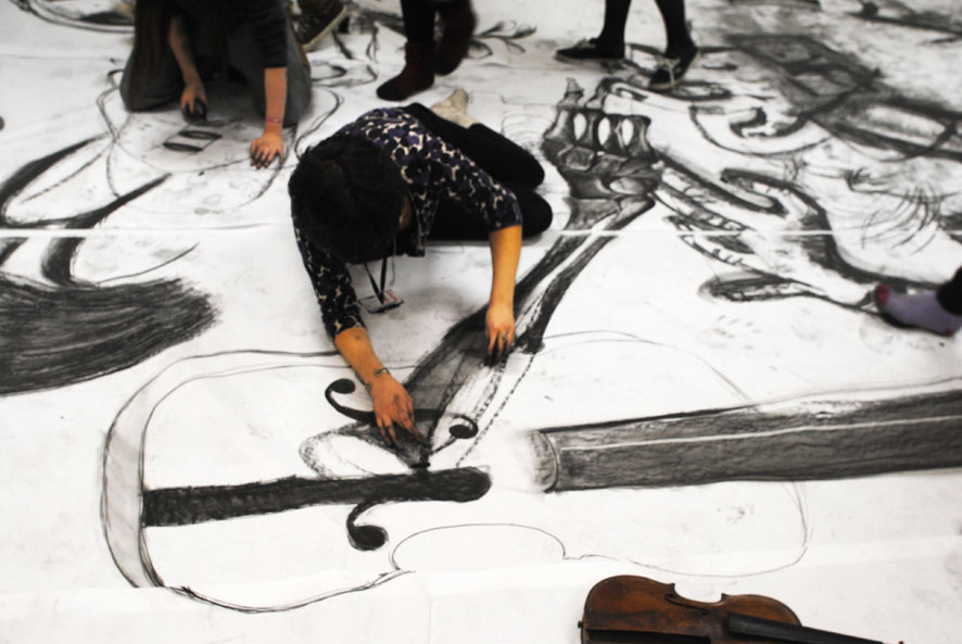 BMET Outline: Open day - Experimental Drawing
