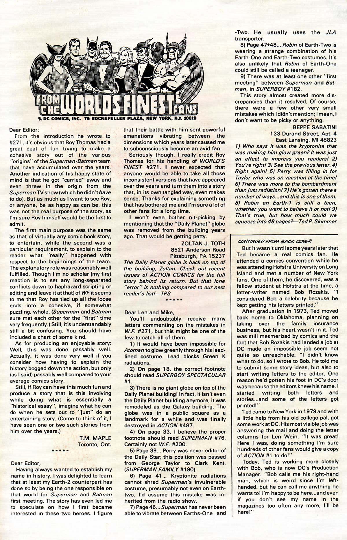 Read online World's Finest Comics comic -  Issue #276 - 51