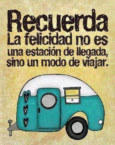 Un feliz modo de viajar