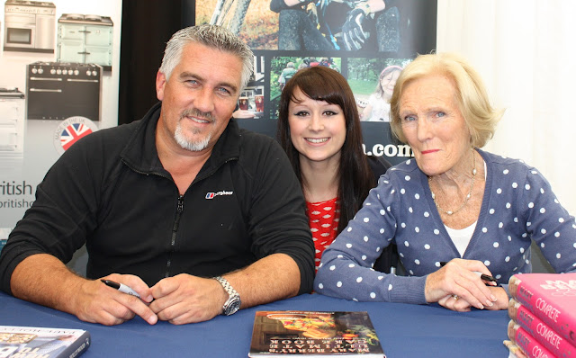 Me with Paul Hollywood and Mary Berry
