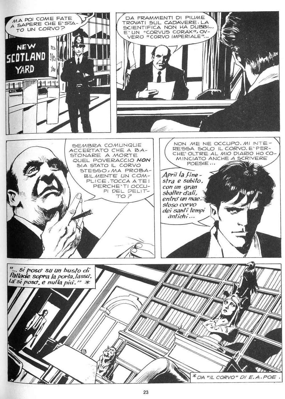 Read online Dylan Dog (1986) comic -  Issue #33 - 18