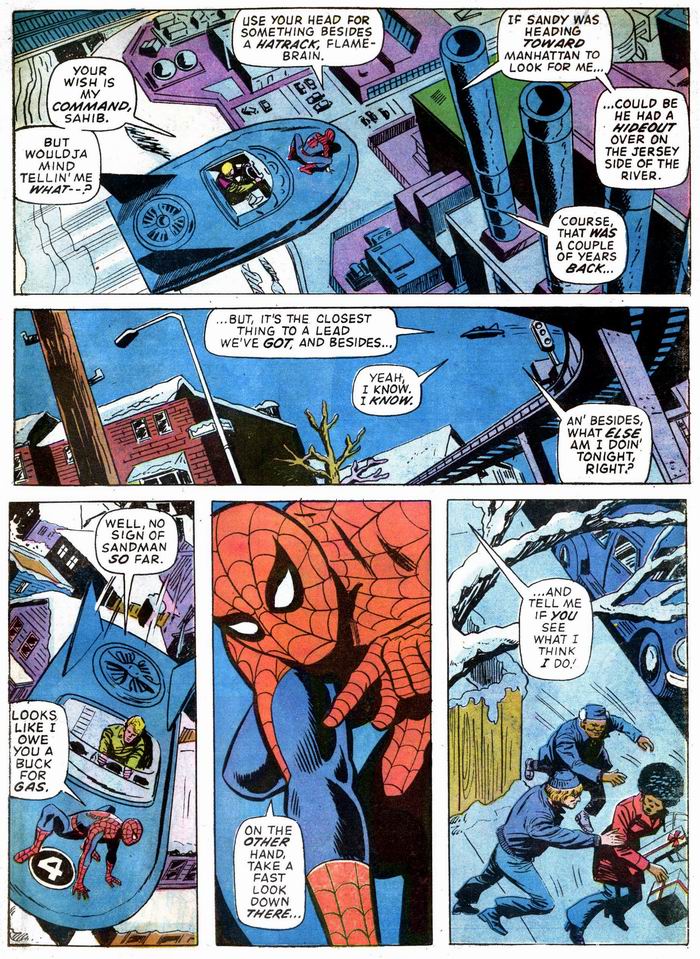 Read online Marvel Team-Up (1972) comic -  Issue #1 - 10