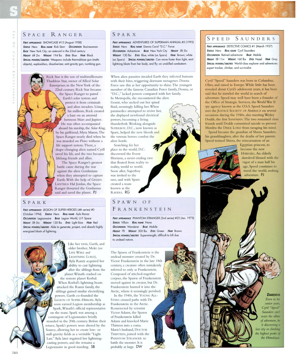 Read online The DC Comics Encyclopedia comic -  Issue # TPB 1 - 281