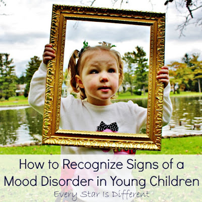 How to recognize signs of a mood disorder in young children