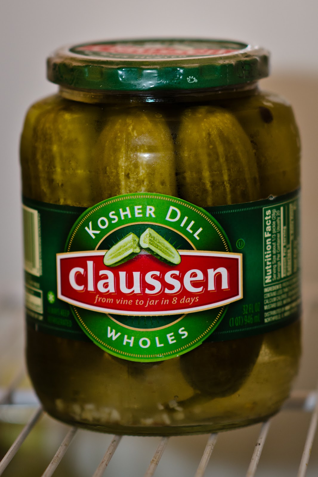 34 Claussen Pickles Nutrition Label Label Design Ideas 2020