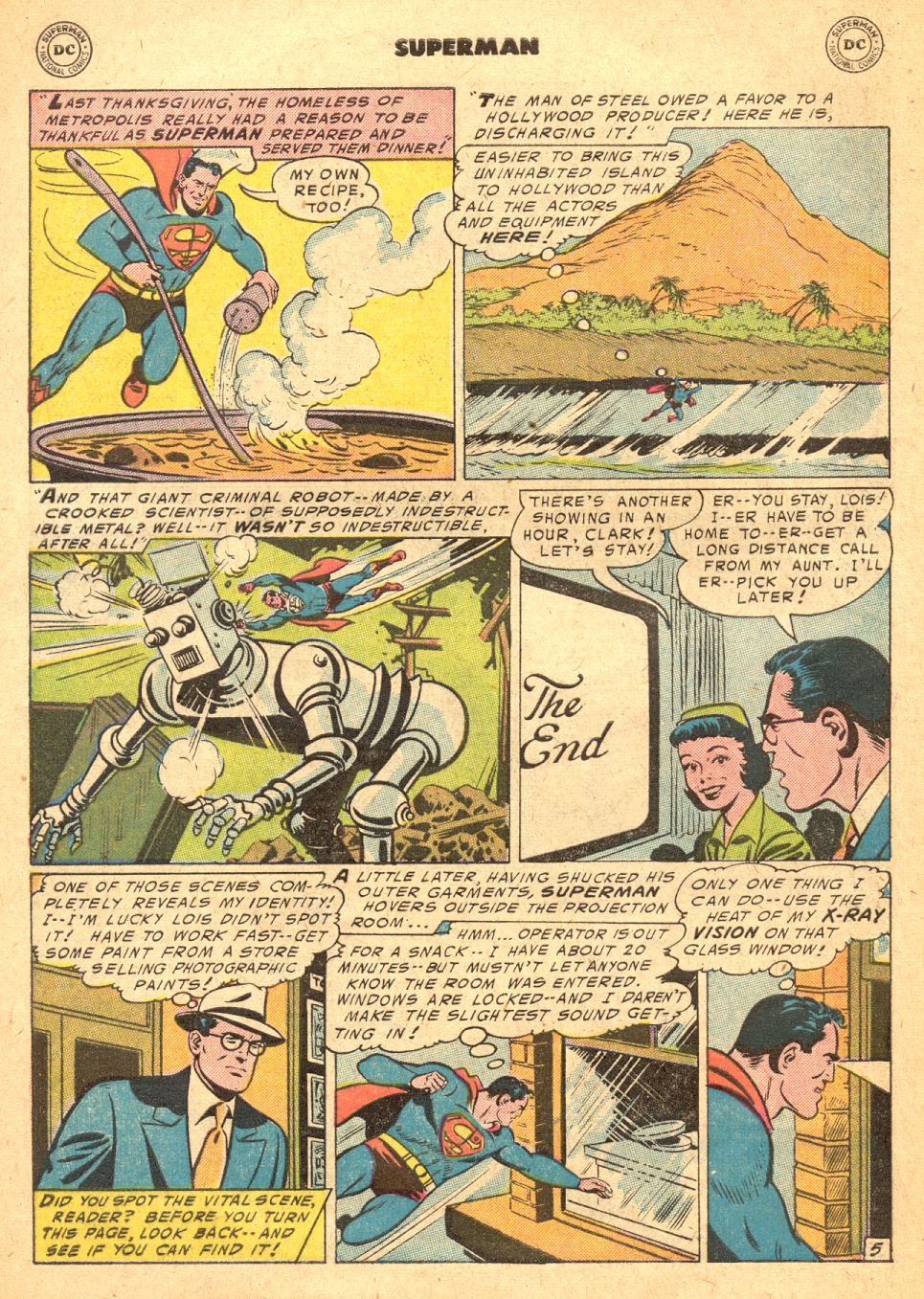 Read online Superman (1939) comic -  Issue #98 - 32
