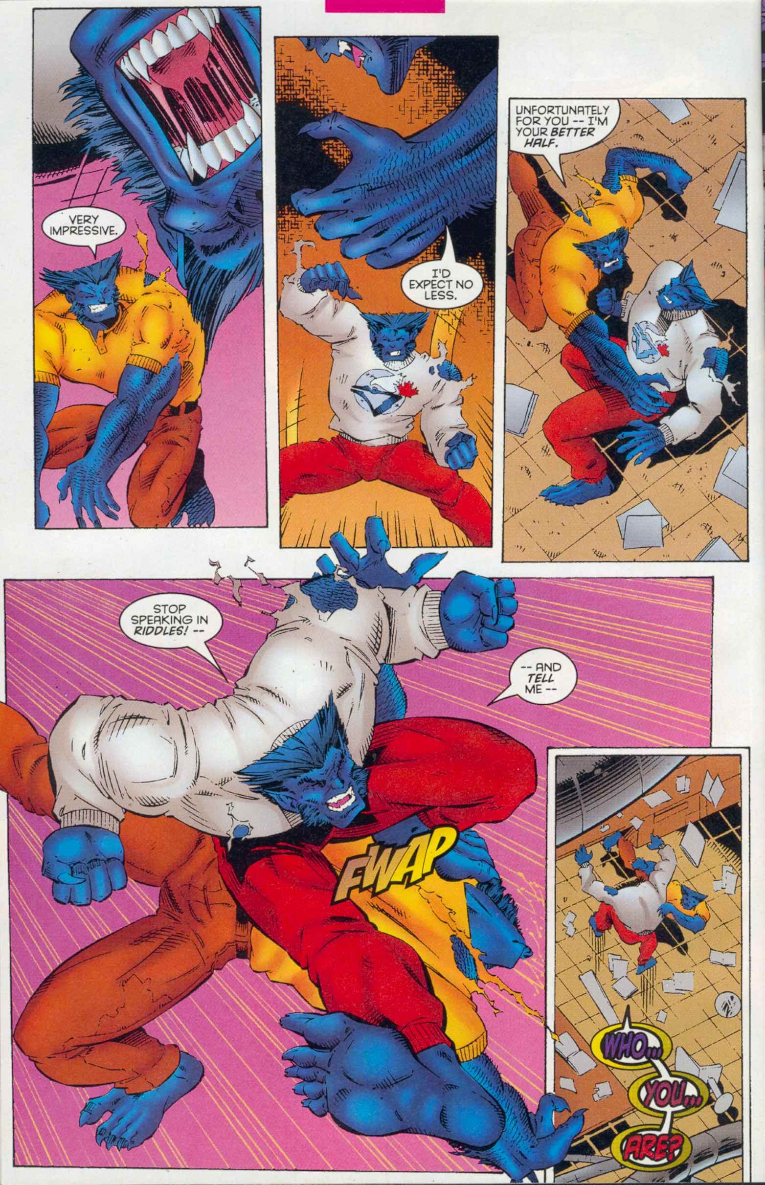 Read online X-Men Unlimited (1993) comic -  Issue #10 - 48