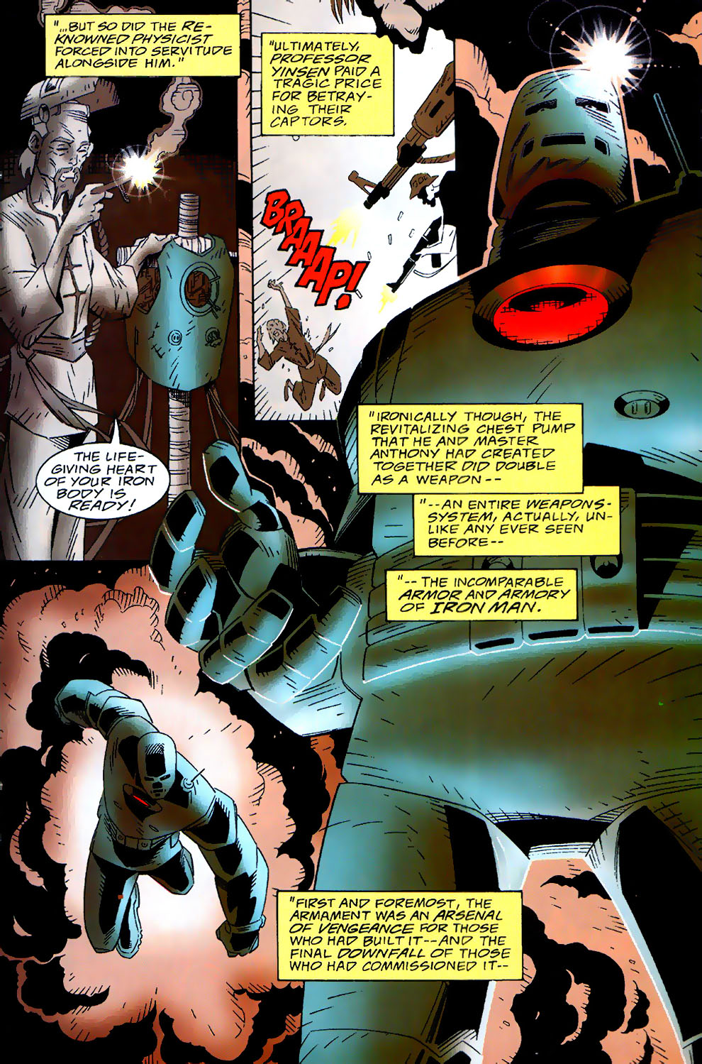 Read online Age of Innocence: The Rebirth of Iron Man comic -  Issue # Full - 16