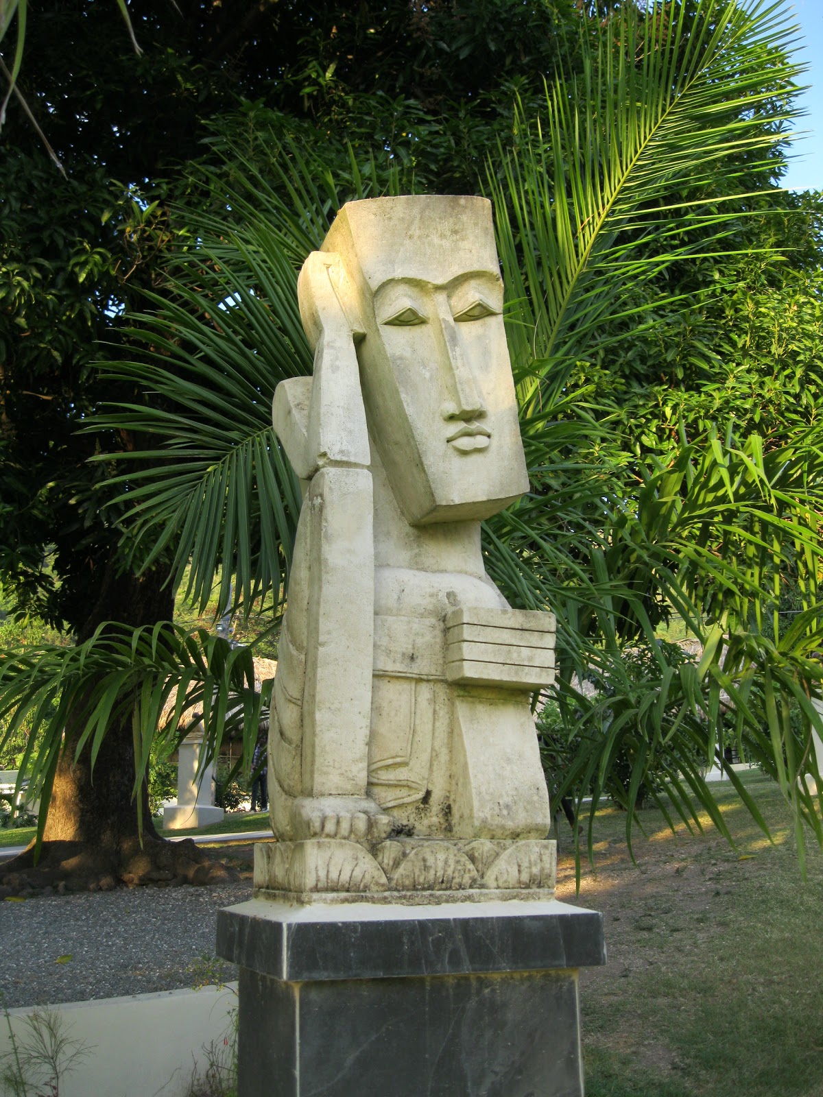 Writer Blog Harold Davidson Statues of Hope Zoo Kingston Jamaica