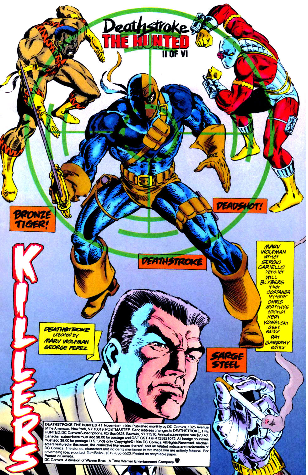 Read online Deathstroke (1991) comic -  Issue #41 - 2
