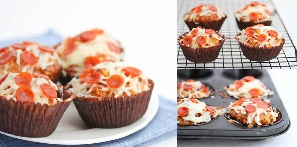 pizza cupcakes recipe goodiy
