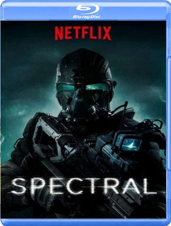 Spectral (2016) HD 1080p Español Latino