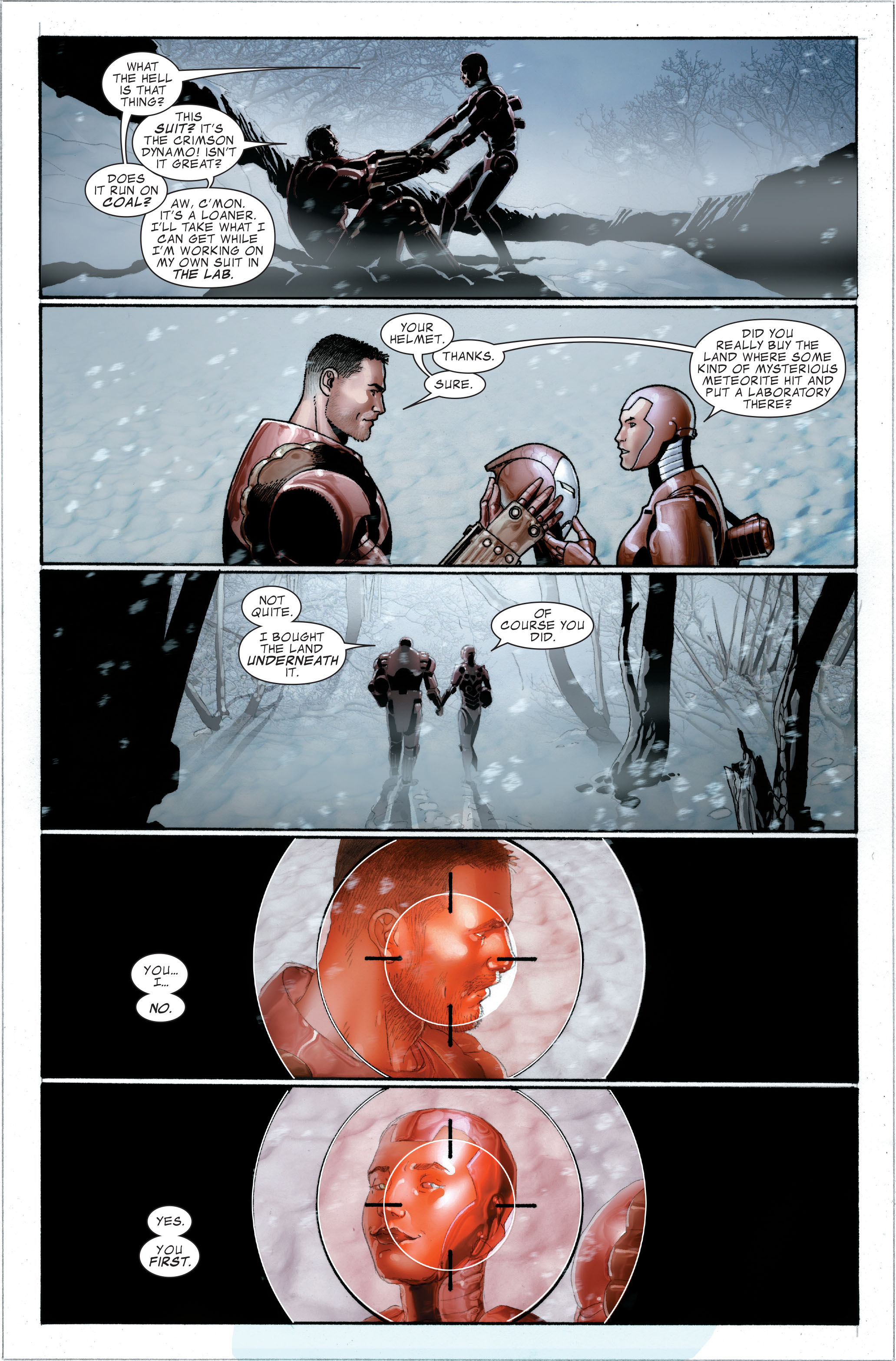 Invincible Iron Man (2008) 15 Page 4