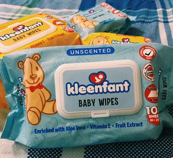 Kleenfant Baby Wipes review