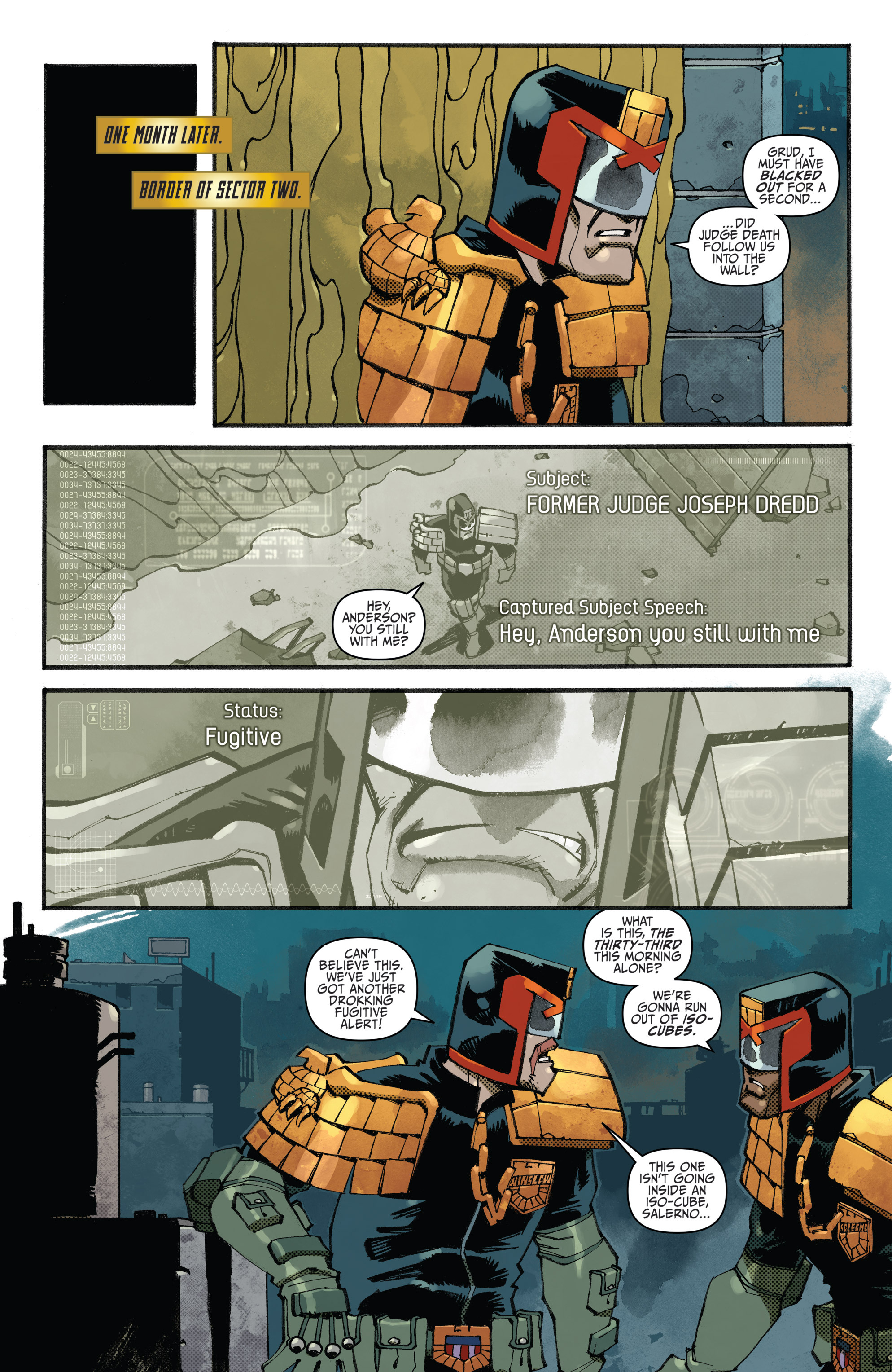 Read online Judge Dredd (2012) comic -  Issue # _TPB 6 - 51