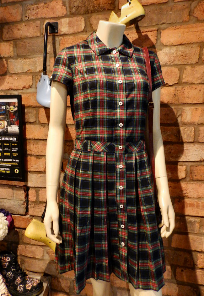 Dr Martens Liverpool store Liverpool One Dr Martens tartan dress clothes uk style and fashion blogger