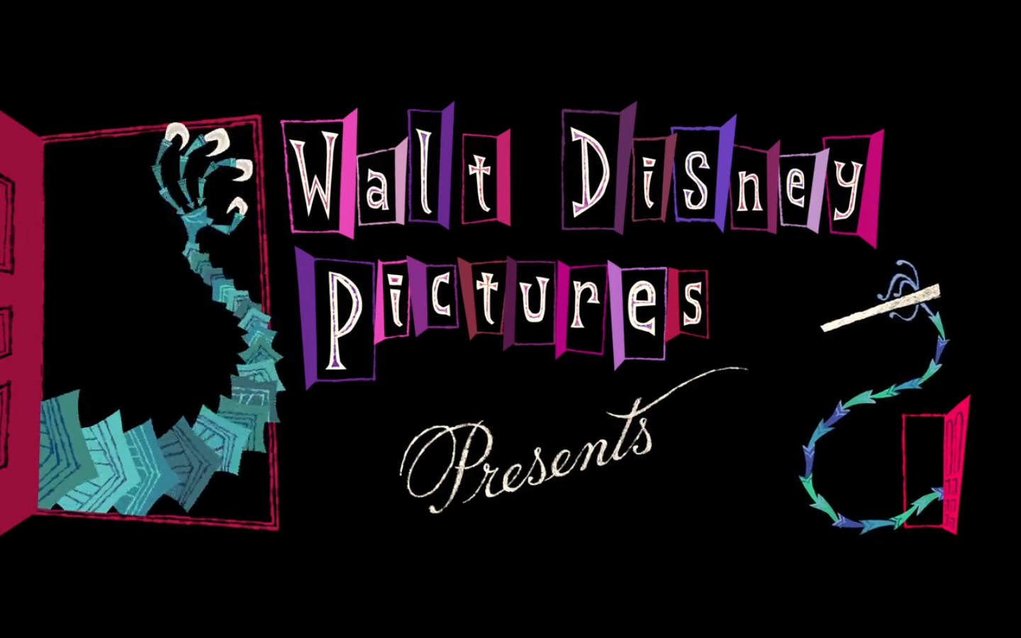 Whola's Animation Studio Practice Pixar Title Sequences